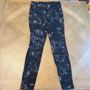 Lululemon Swift Speed HR Tight 28” Aquila Black Multi